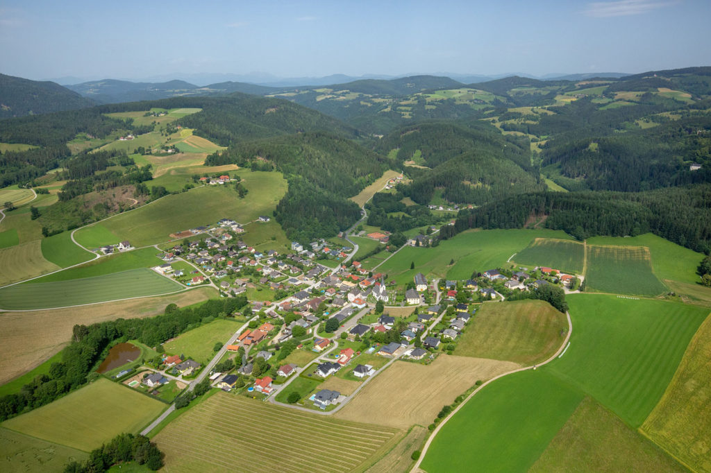 Aussicht auf Mölbling