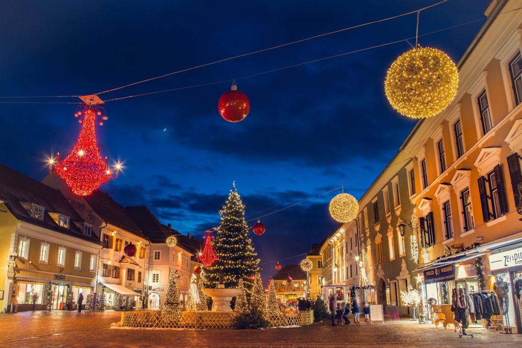 Herzogstadt St. Veit zur Weihnachtszeit - Adventmärkte in Kärnten Herzogstadt St. Veit zur Weihnachtszeit - Adventmärkte in Kärnten