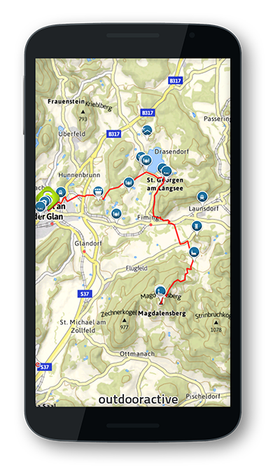 Tourismusapp Mittelkärnten
