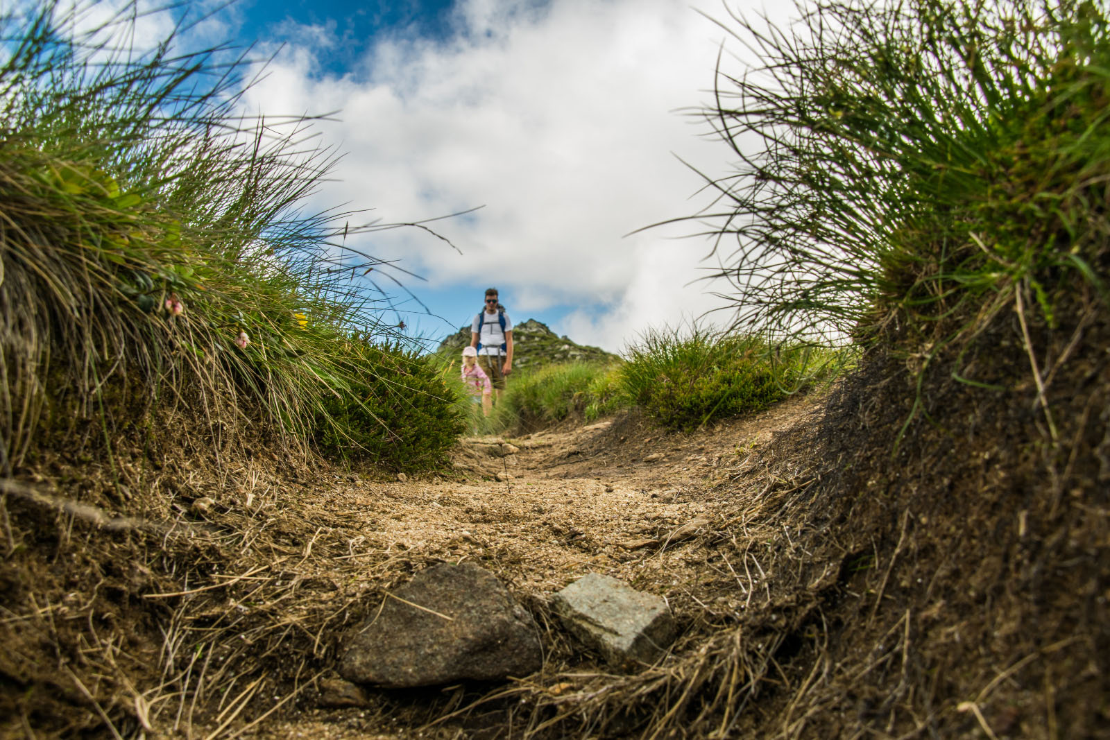 Gertrusk Richtung Ladingerspitz