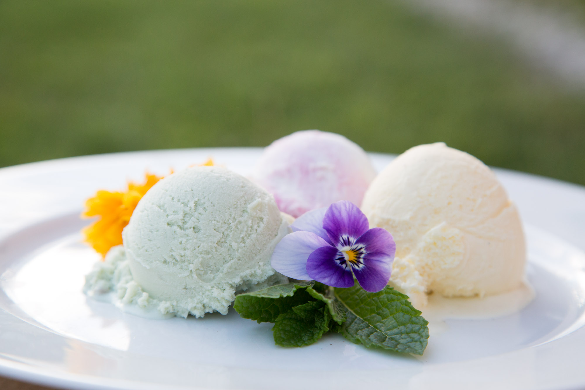 Regionale Eis-Spezialität