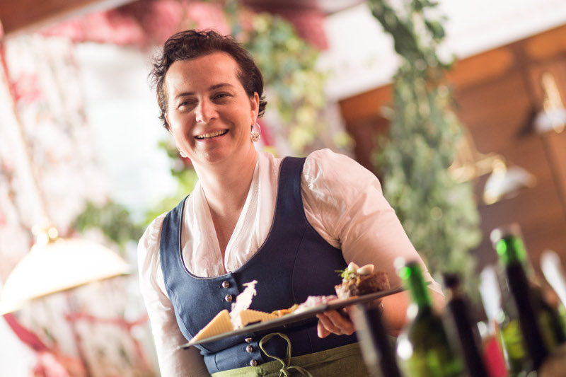 Gasthof zum Dorfschmied, Familie Müller