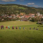 Pilgern in der Natur