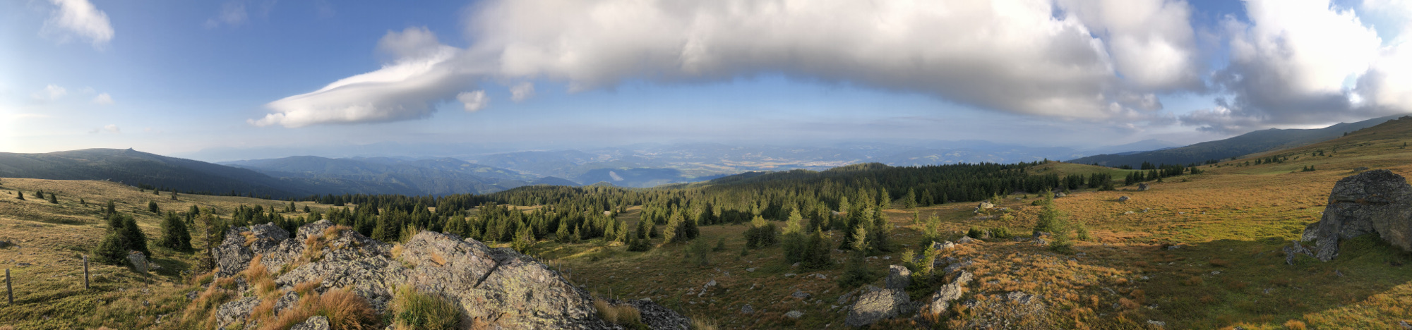 Blick von der Druckerhütte