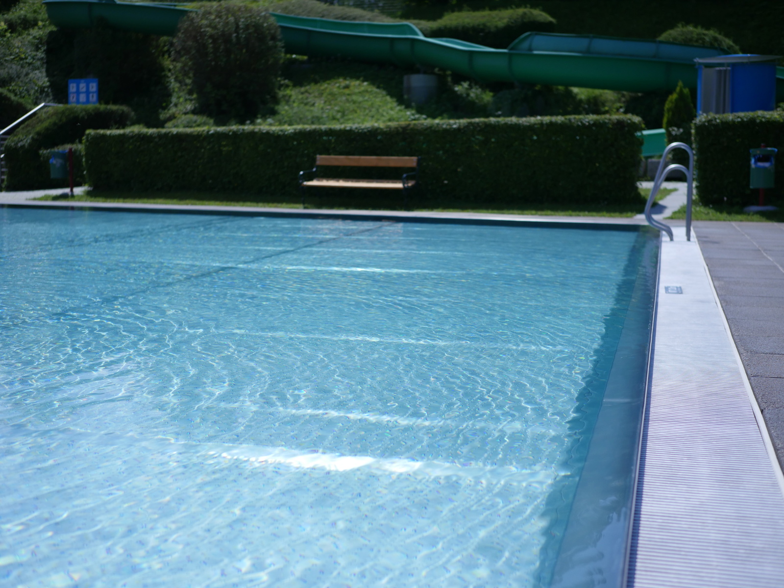 Terrassenbad in Klein St. Paul