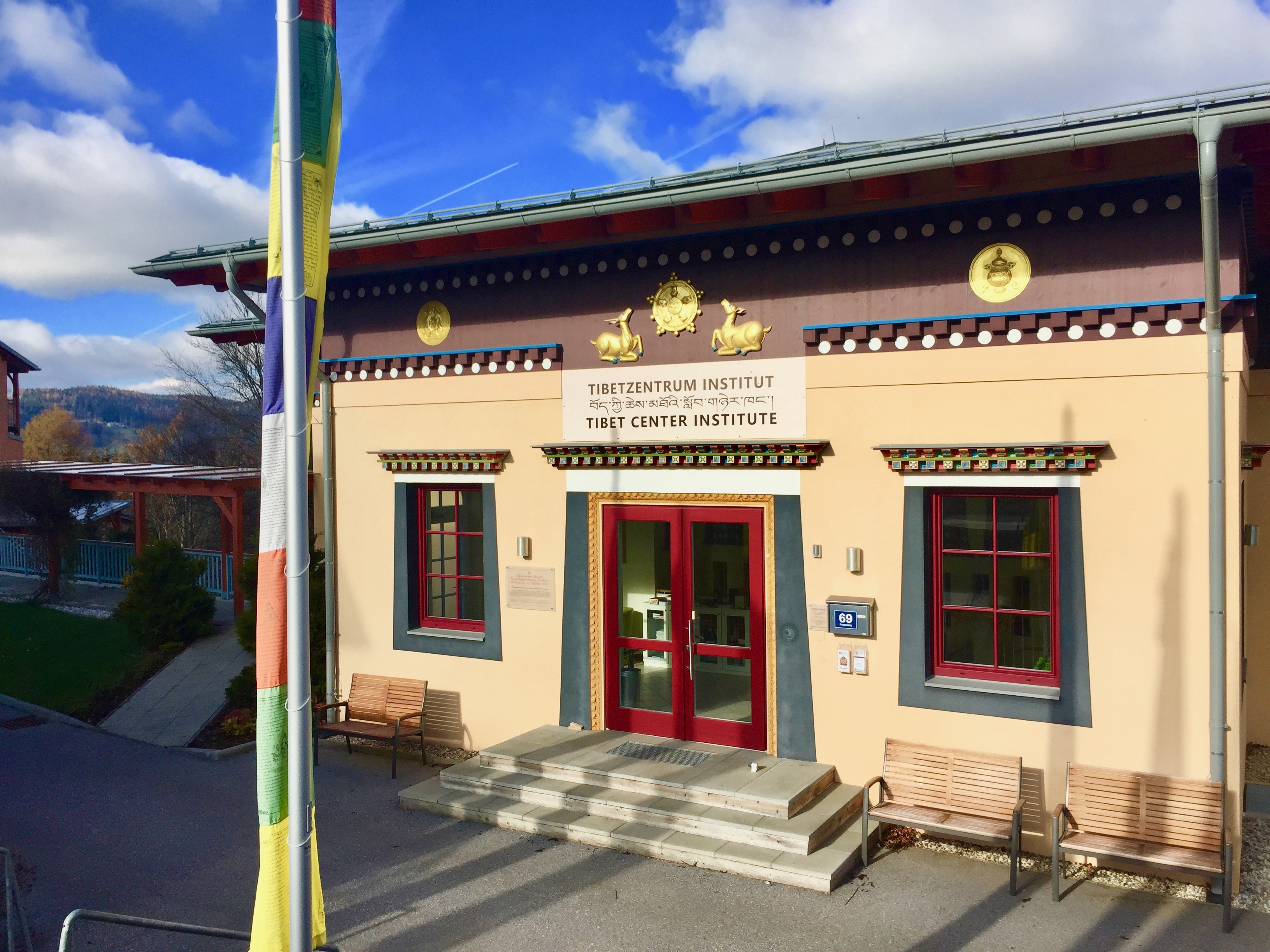 Tibetzentrum in Knappenberg - Kärnten Eindrucksvolles Tibetzentrum in Knappenberg