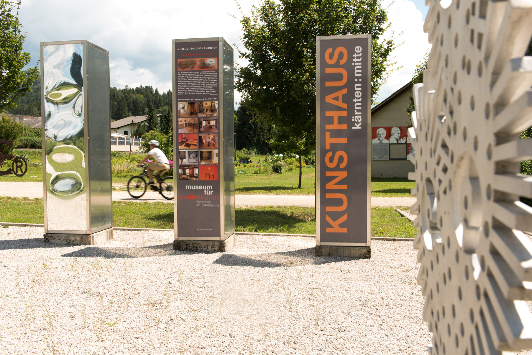 Dauerausstellung von Werner Hofmeister