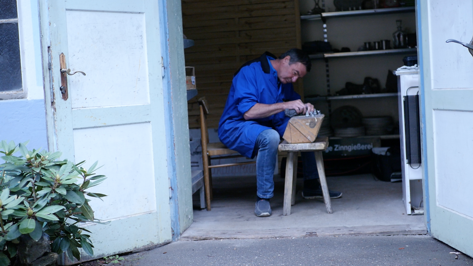 Kärntens letzte Zinngießerei