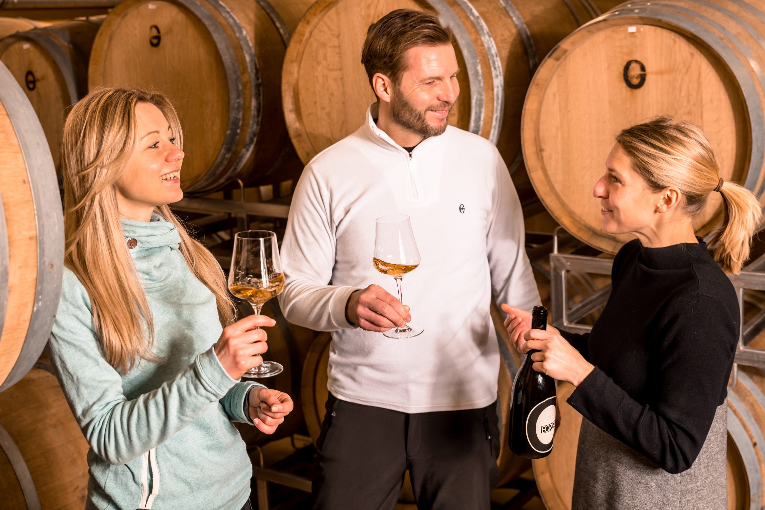 Weinverkostung im Georgium