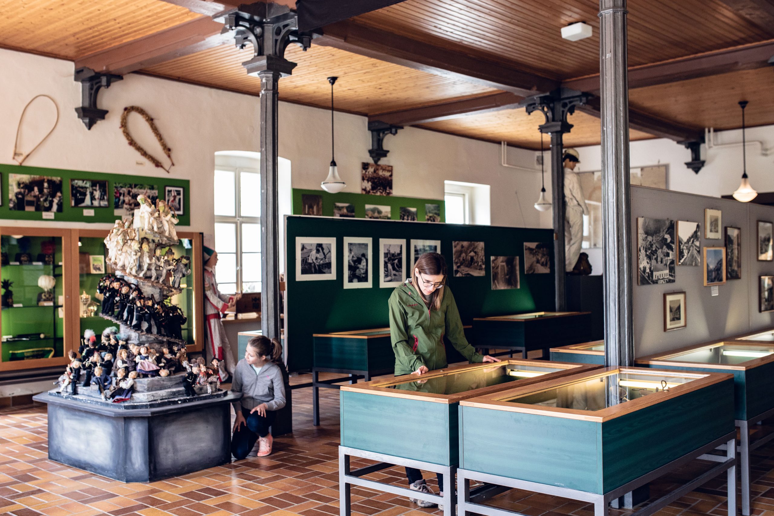 Bergbaumuseum Schaubergwerk Knappenberg Bergbaumuseum Schaubergwerk Knappenberg