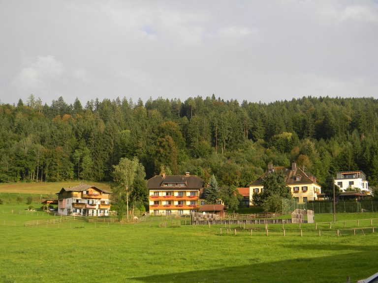 Hotel Fasching Vorderansicht