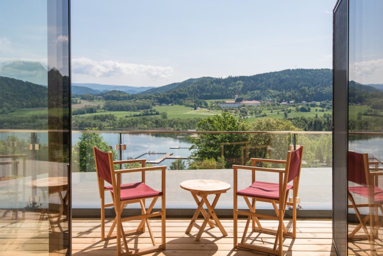 Längseeleitn Balkon