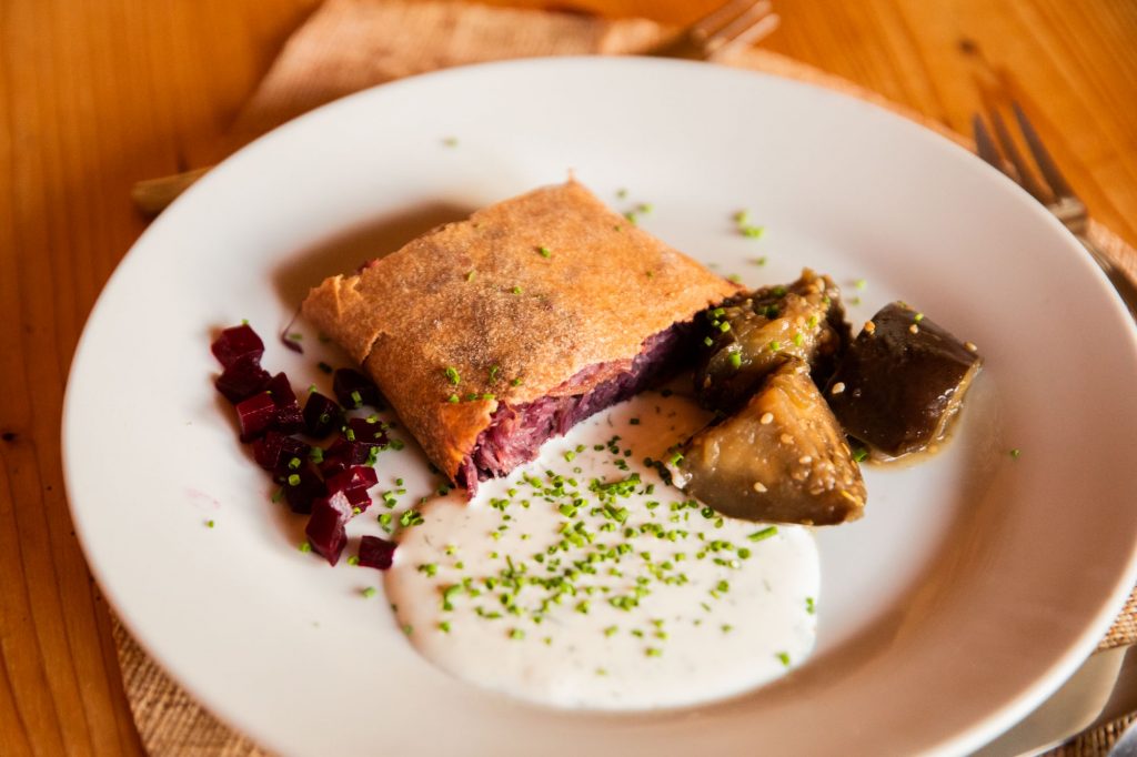 Essen am Biolandhof Arche