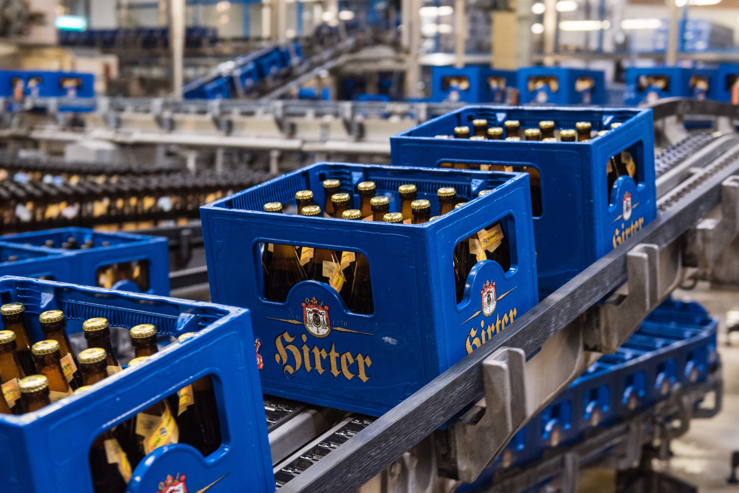 Kisten Hirter Bier Kisten Hirter Bier