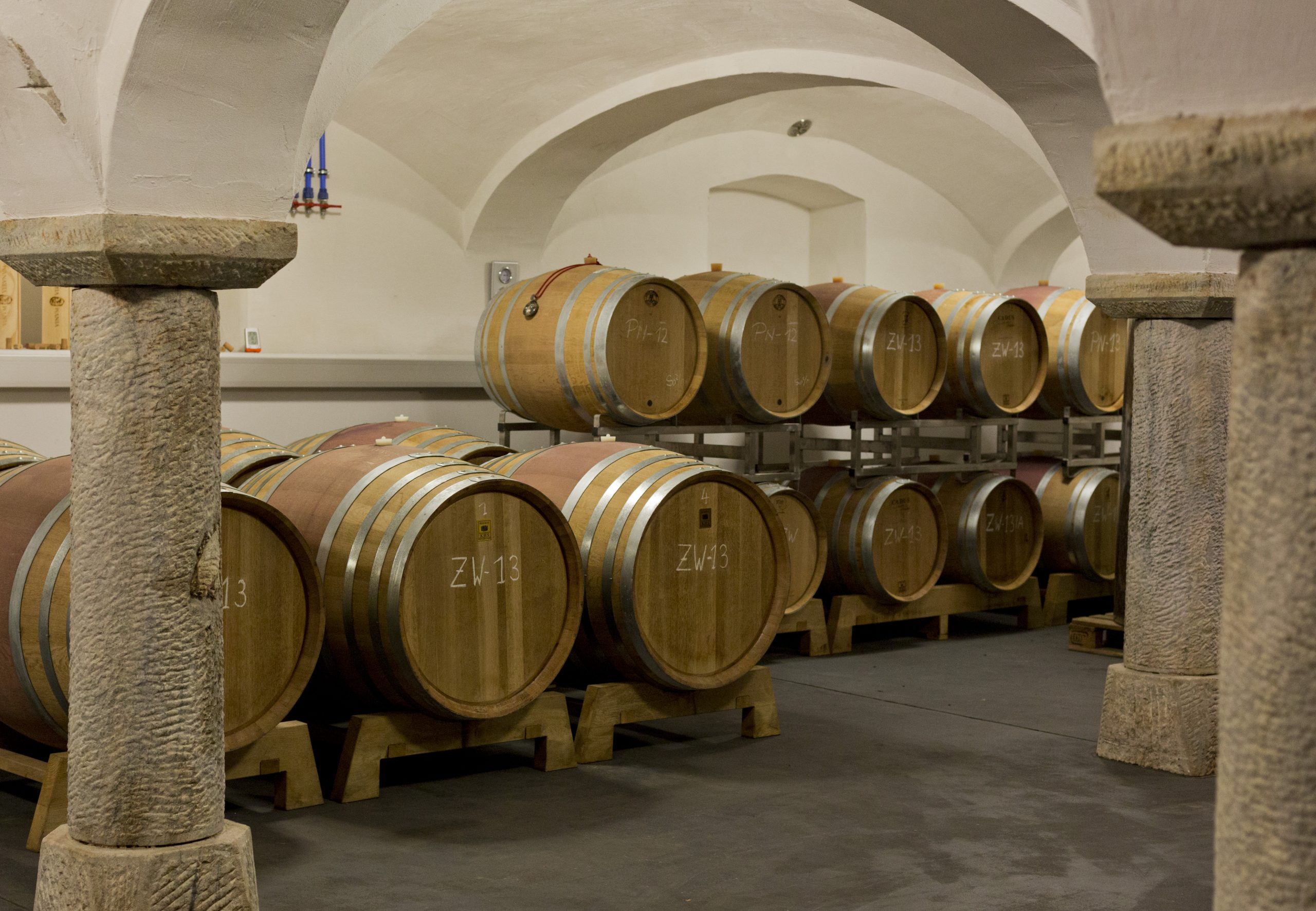 Vinum Virunum - Lagerung Wein