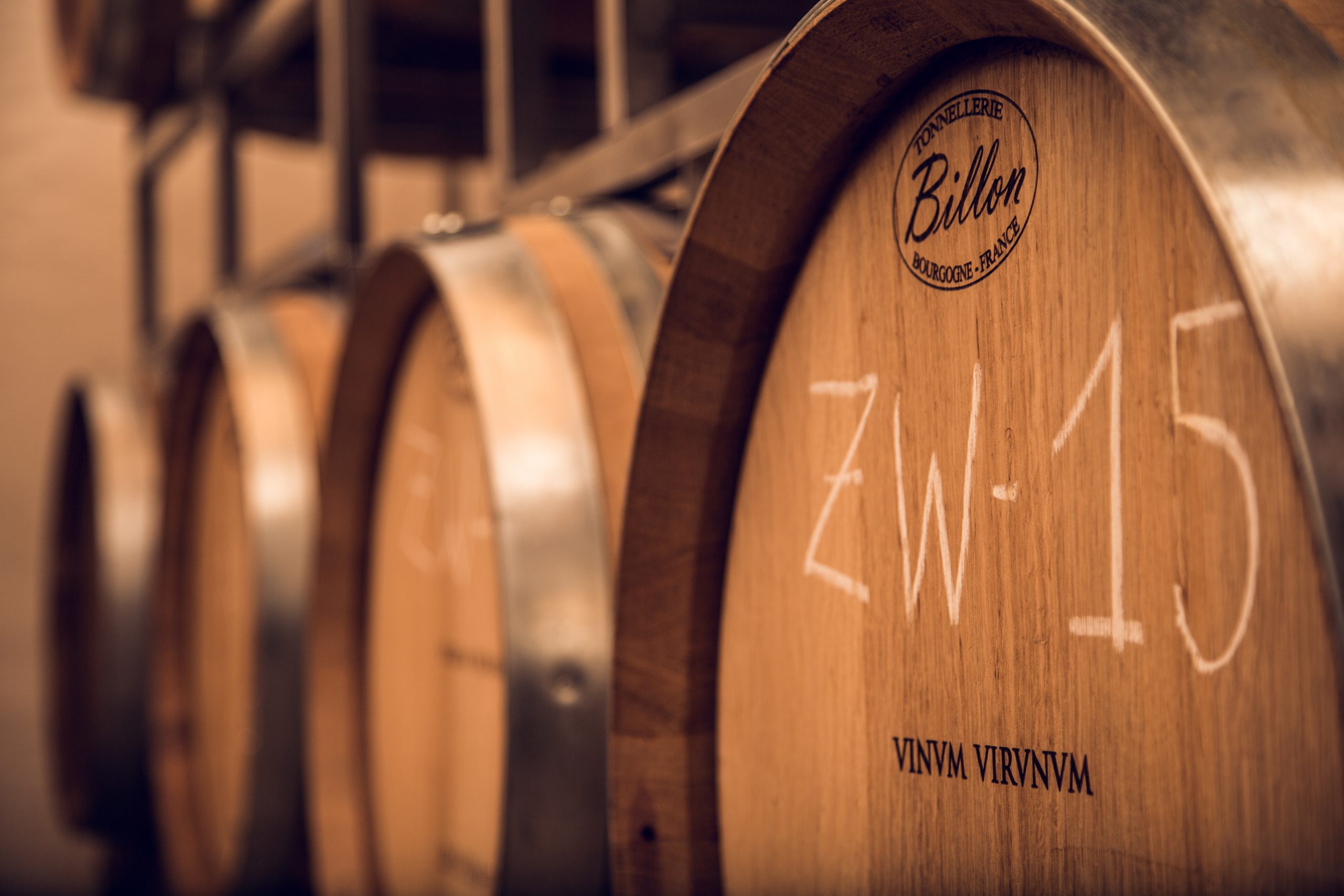 Vinum Virunum - Weinfässer