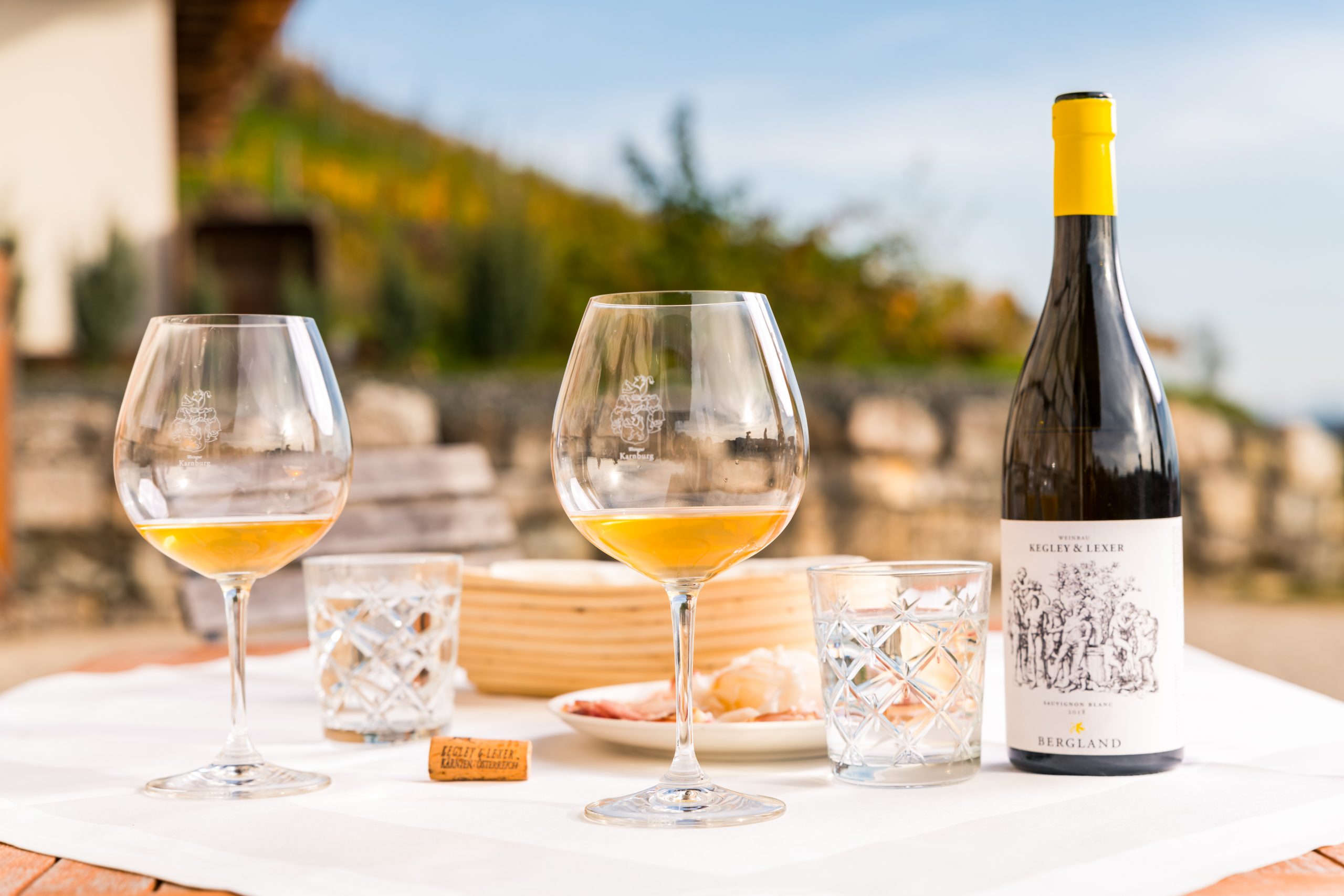 Weingut Karnburg - Weinverkostung