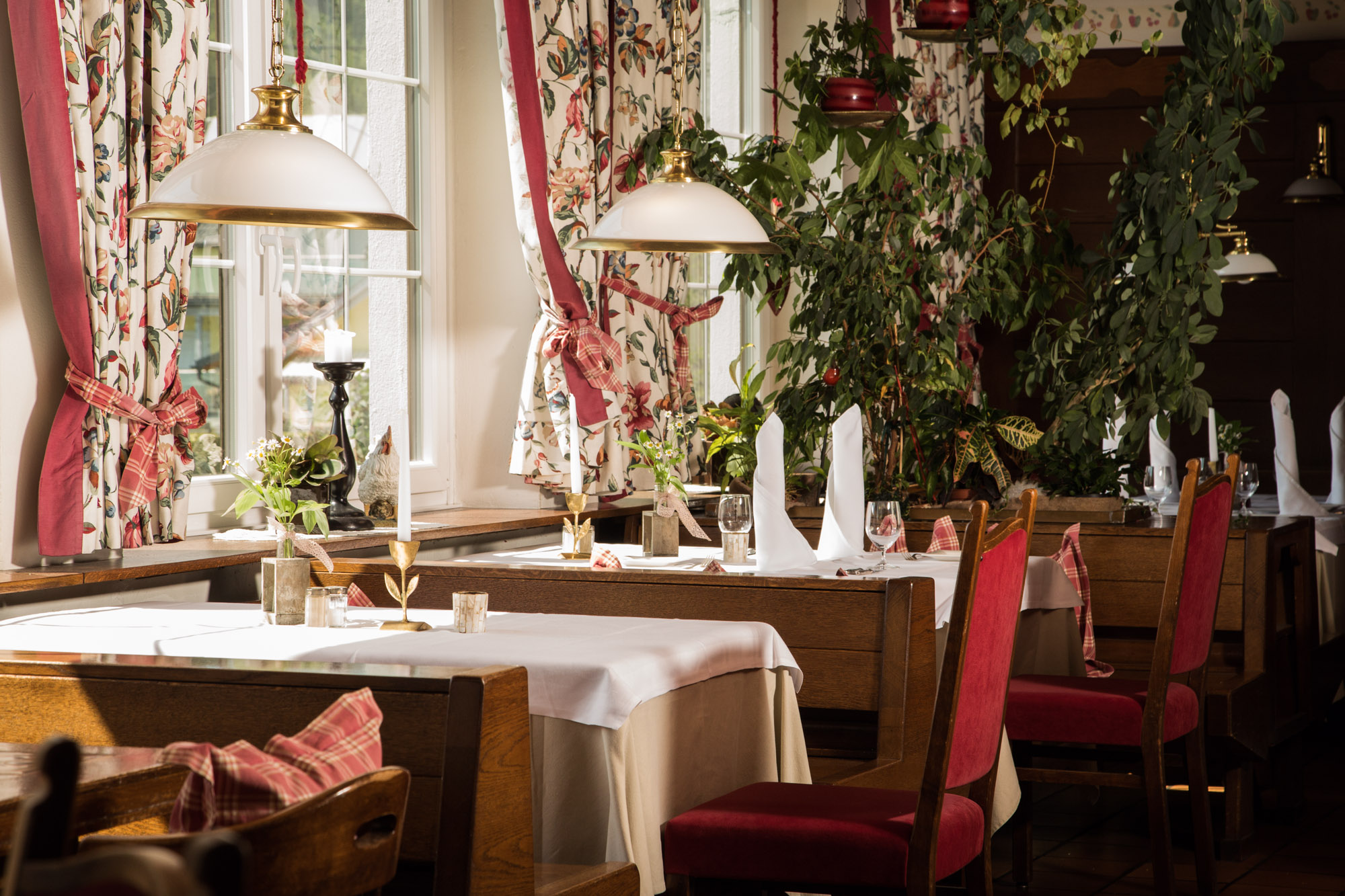 Gasthof zum Dorfschmied - Speisesaal