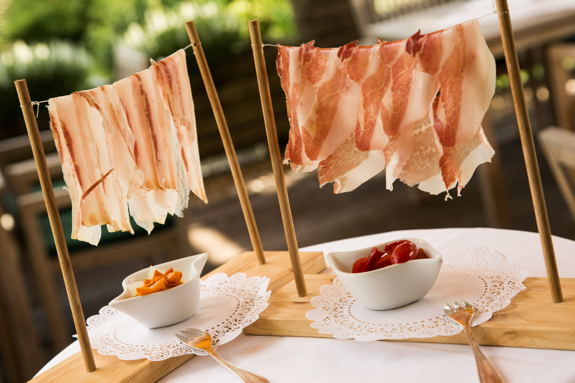 Gasthof zum Dorfschmied - Frische Produkte