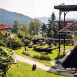 Außenbereich Biolandhaus Arche