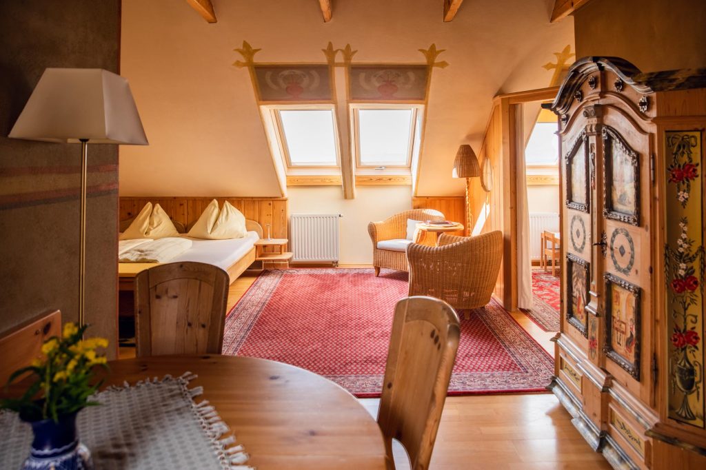 Schlafzimmer Bioarche