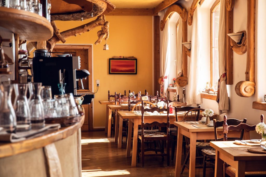 Theke Landhaus Bioarche