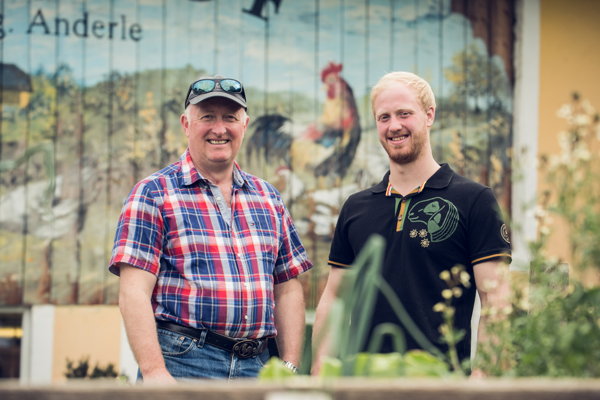 Eierhof Anderle - Familie Höfferer
