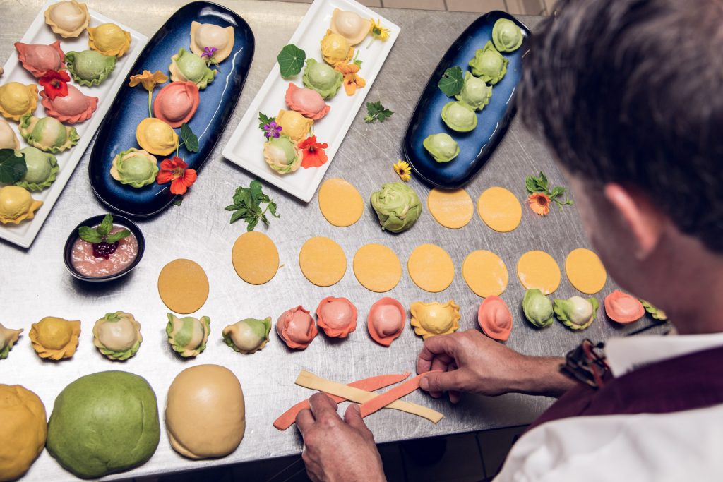 Gurktaler Nudelhaus - Zubereitung Kärntner Kasnudeln