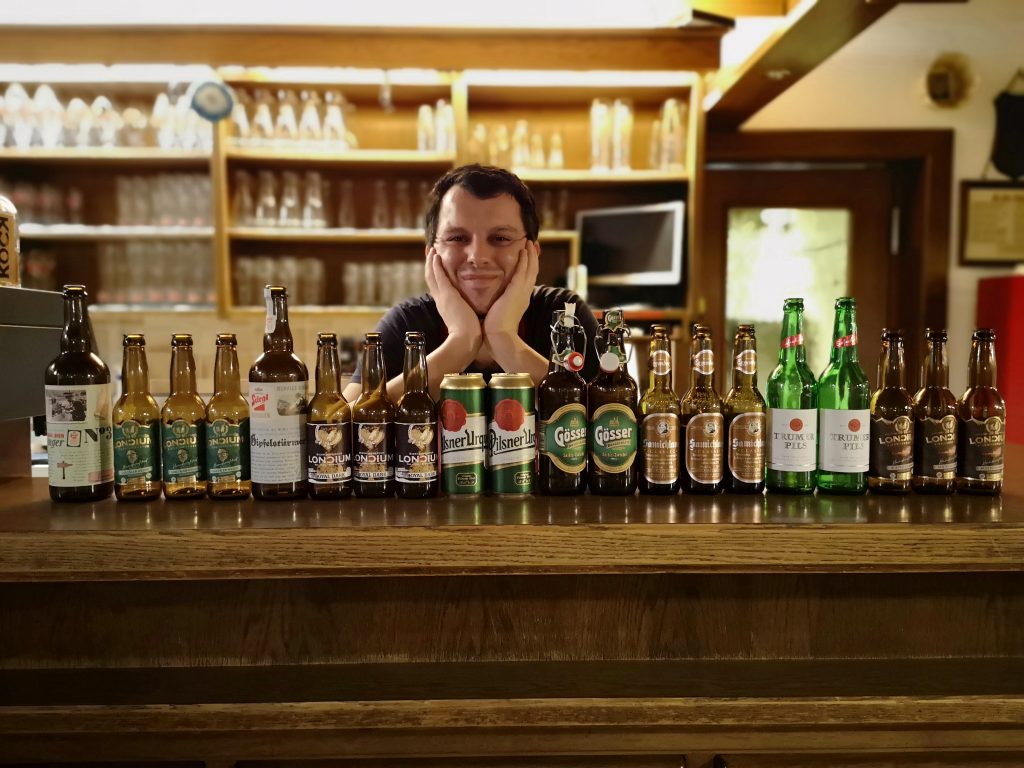 Maltschacher Seewirt - Auswahl an Biersorten