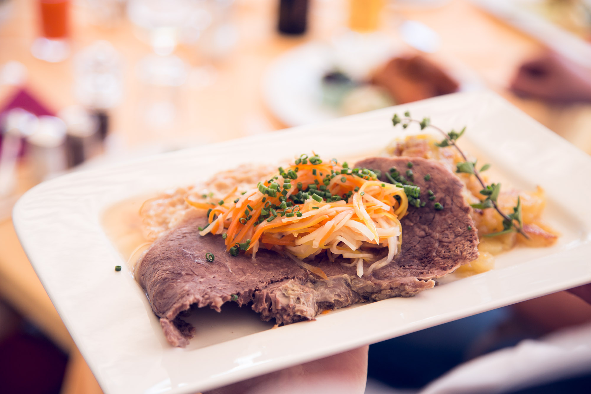 Der Schumi. Landgasthaus - Frische Zutaten für das Essen