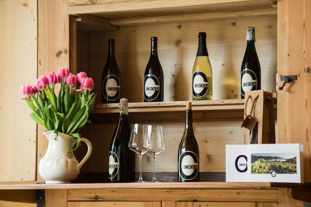 Weinflaschen Georgium