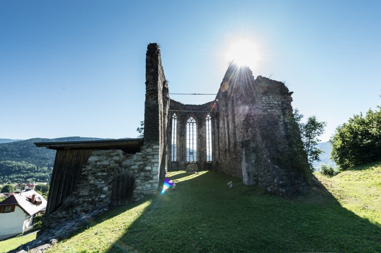 Kirchenruine Virgilienberg