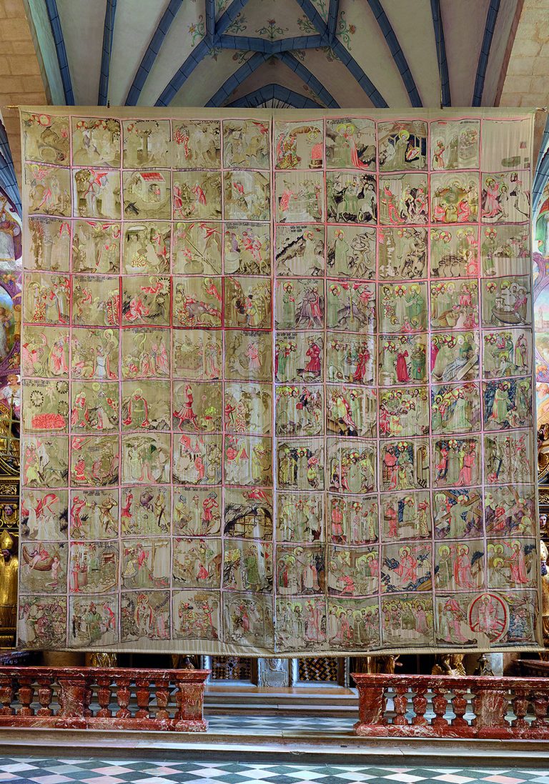 Österreichs ältestes und größtes Fastentuch