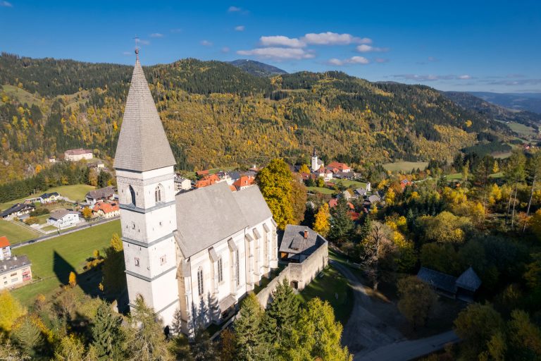 Metnitztal Grades Wehrkirche