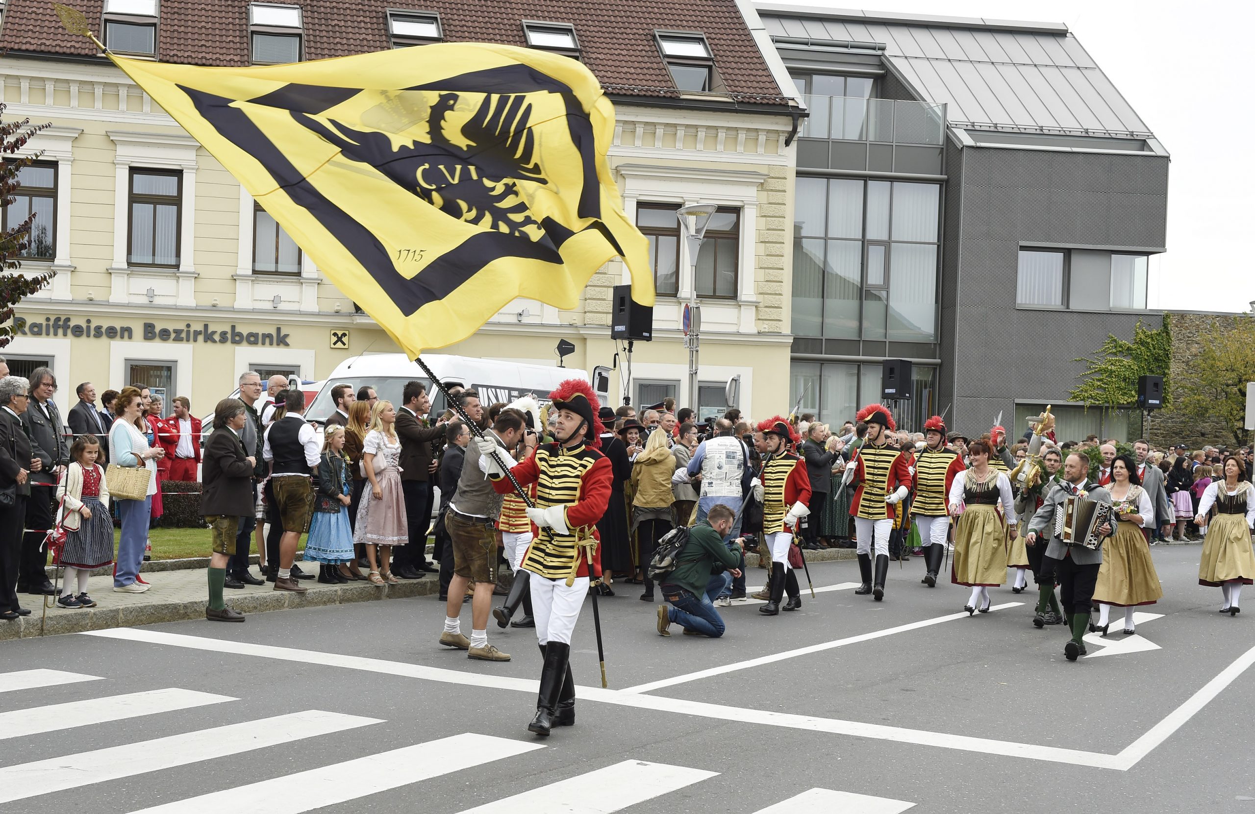 Eröffnung vom St. Veiter Wiesenmarkt