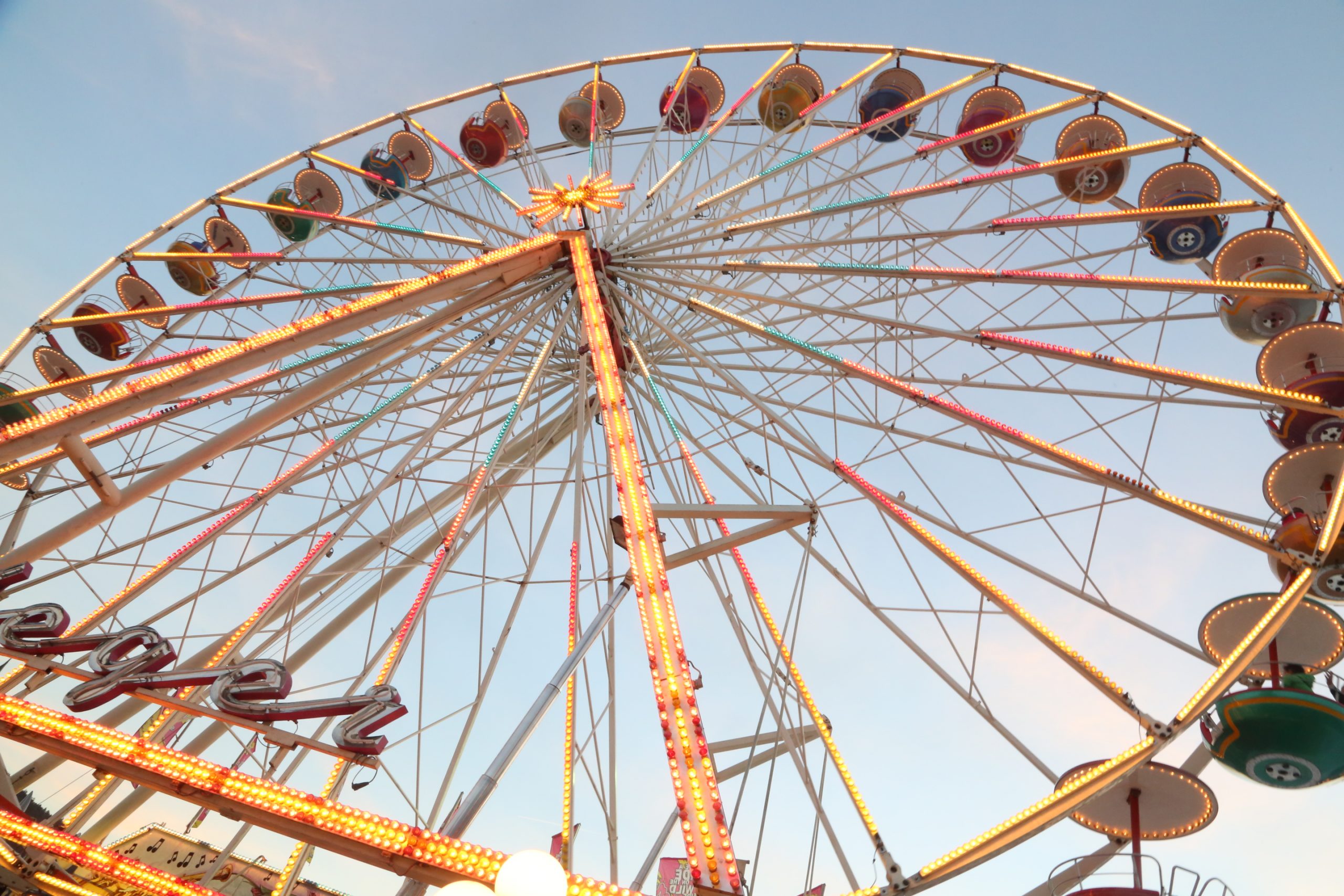 Riesenrad als Attraktion