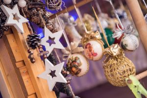 Weihnachtliche Dekoration in St. Veit an der Glan