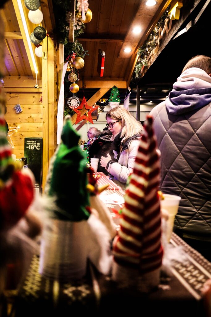 Weihnachtsmarkt Punschstand