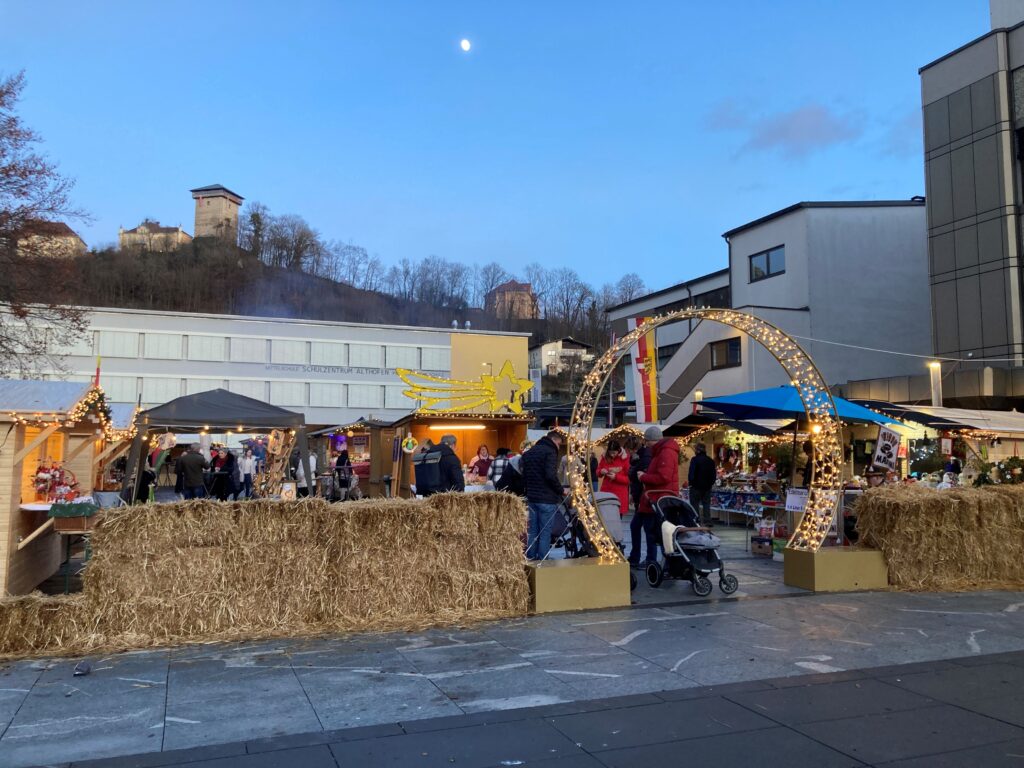 Weihnachtliche Stimmung