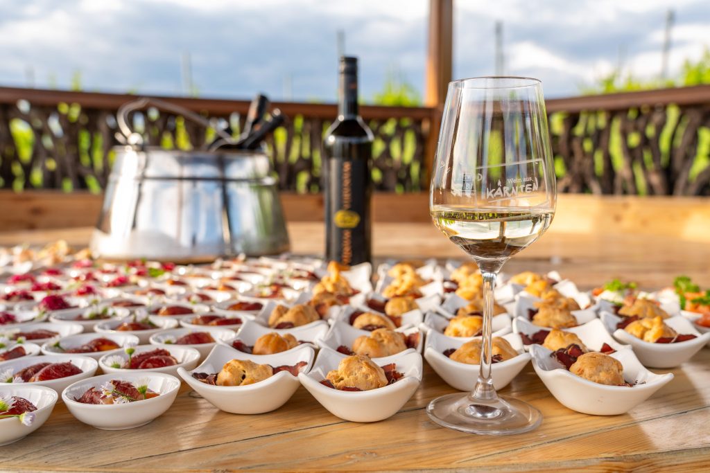 Vinum Virunum - Wein und Fingerfood