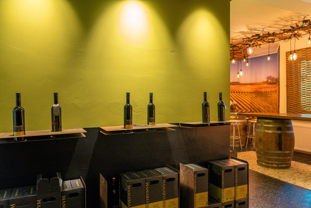 Vinum Virunum - Schauraum