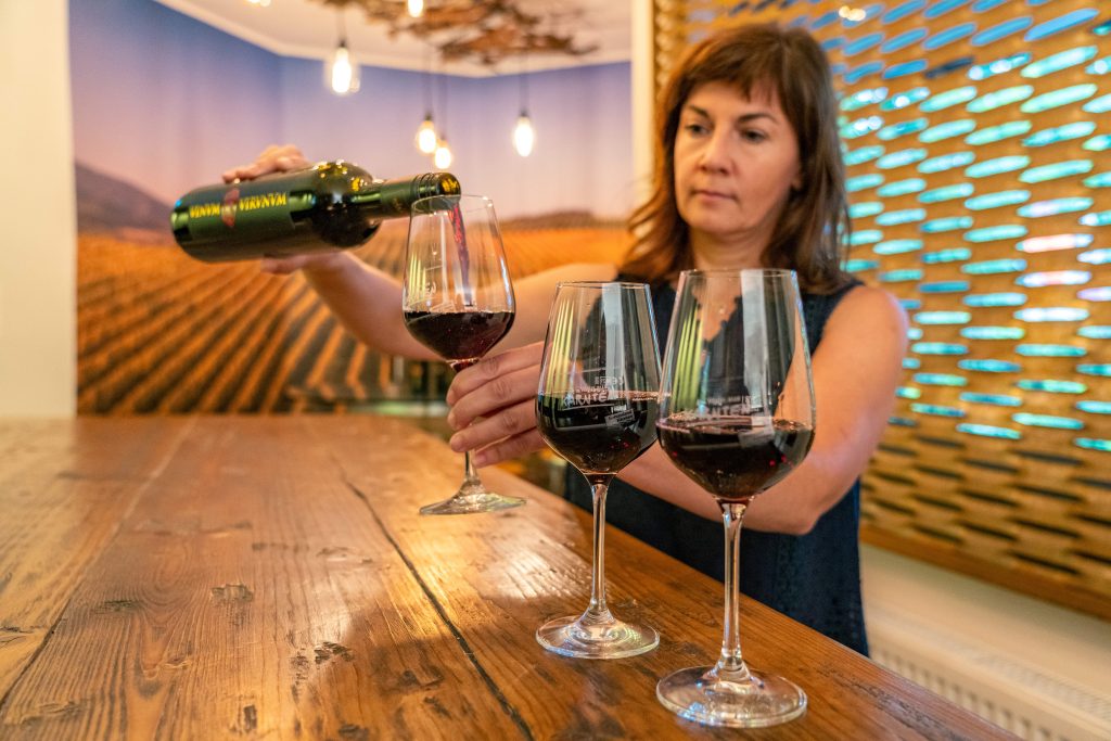 Vinum Virunum - Verkostung Rotwein