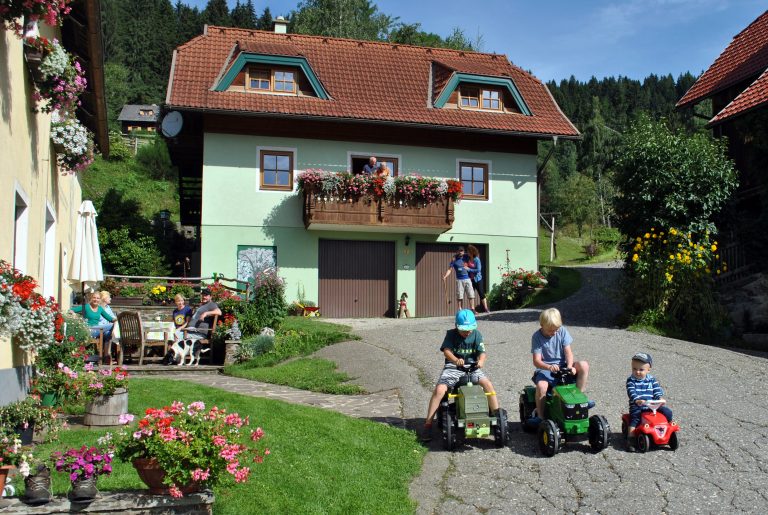 Schlintlhof Liebenfels - Spielende Kinder