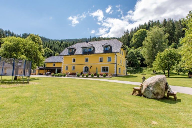 Der Tameggerhof von Familie Kampl