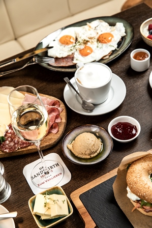 Sonntagsbrunch im Sandwirth in Klagenfurt