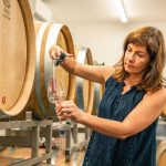 Probe aus dem Weinfass