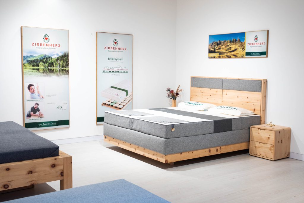 Zirbenherz® - Schlafzimmer