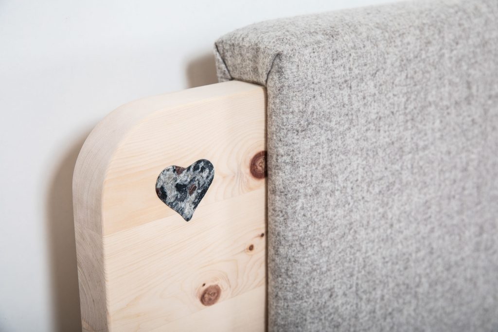 Zirbenherz® - Bettenelement
