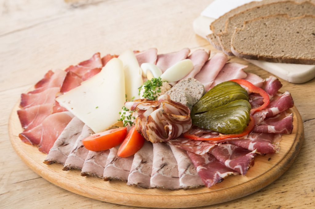 Jause am Kölblhof Jause am Kölblhof