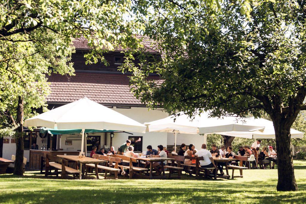 Der Garten vom Kölblhof Der Garten vom Kölblhof